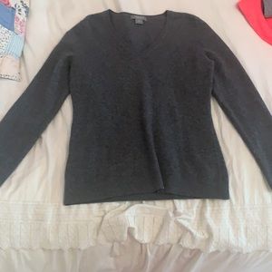 Ann Taylor cashmere sweater!